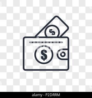 Erschwinglichkeit vektor Icon auf transparentem Hintergrund isoliert, Erschwinglichkeit logo Konzept Stock Vektor