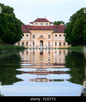 Schloss Lustheim in Schleißheim Palace, in der Nähe von München, Bayern, Deutschland Stockfoto