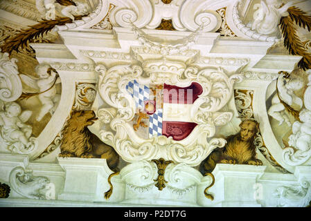 Schloss Lustheim in Schleißheim Palace, in der Nähe von München, Bayern, Deutschland Stockfoto