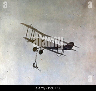 . Englisch: Ein Bild aus dem San Diego Air & Space Museum Archive. Von einem Album vom barnstormer/Daredevil Carter Buton. Weitere Informationen zu diesem Bild auf Flickr Commons gefunden wurde. Datum unbekannt. San Diego Air & Space Museum Archiv/Carter Burton 6 Barnstormer SDASM Archive Stockfoto