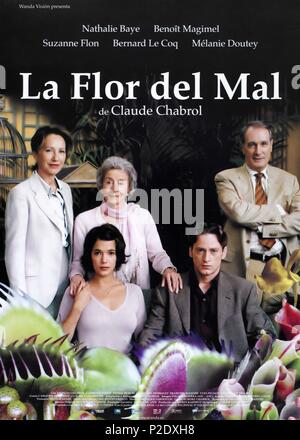 Original Film Titel: La fleur du mal. Englischer Titel: Die BLUME DES BÖSEN, DER. Regisseur: Claude Chabrol. Jahr: 2003. Credit: MK2/FRANCE 3 CINEMA/Album Stockfoto