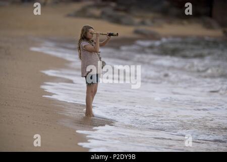 Original Film Titel: NIMS INSEL. Englischer Titel: NIMS INSEL. Regisseur: ABIGAIL BRESLIN; Mark Levin und Jennifer Flackett. Jahr: 2008. Stars: ABIGAIL BRESLIN. Credit: FILM FARM/WALDEN MEDIA/Album Stockfoto