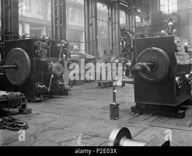 . Englisch: Foto von Hick Hargreaves & Co. Ltd. Soho arbeitet. 1900. Unbekannt 24 Hick Hargreaves &Amp; Co.Ltd. 5 Stockfoto