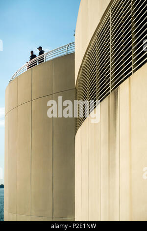 Monona Terrace Madison Wisconsin Stockfoto