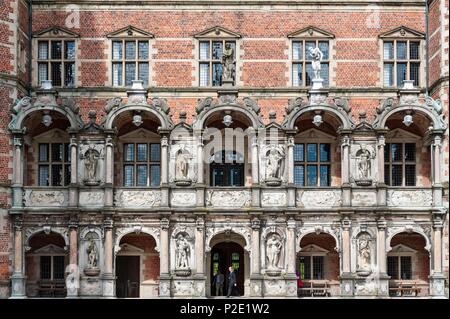 Dänemark, Seeland, horsholm, Frederiksborg Schloss Stockfoto