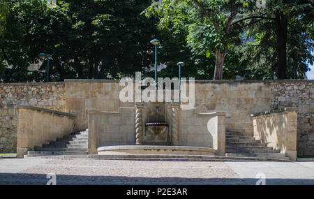 Fotografía de Salamanca, Ciudad de España. Stockfoto