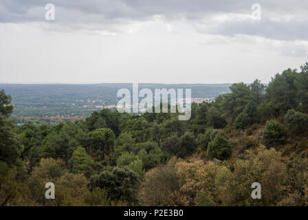 Fotografía tomada en el Monte Abantos, San Lorenzo de El Escorial, España. Stockfoto