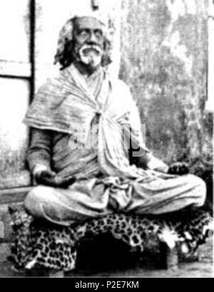 . English: Sri Yukteswar. 5. Januar 1905. Sri Yukteswar 53 Sri-Yukteswar-4 Stockfoto