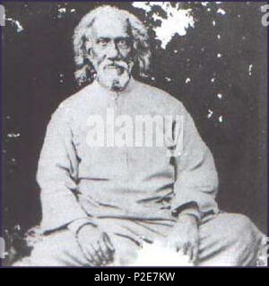 . English: Sri Yukteswar. 7. Januar 1904. Sri Yukteswar 53 Sri-Yukteswar-3 Stockfoto