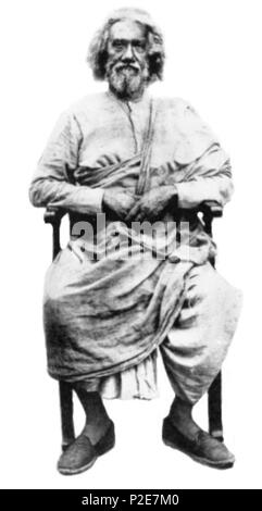 . English: Sri Yukteswar. 5. Januar 1905. Sri Yukteswar 53 Sri-Yukteswar-5 Stockfoto