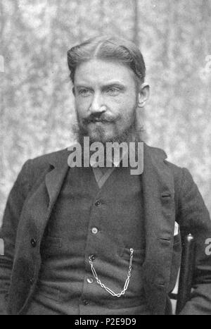 George Bernard Shaw (1856 - 1950), Bernard Shaw, irischer Dramatiker Stockfoto