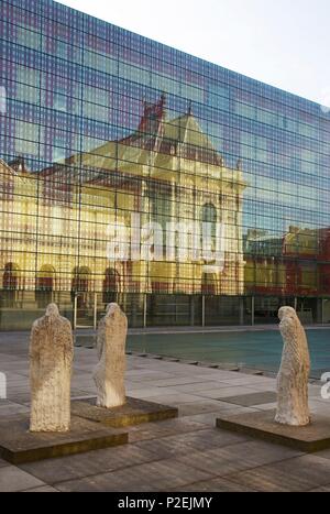 Frankreich, Nord, Lille, Fassade der Palast der Schönen Künste Stockfoto