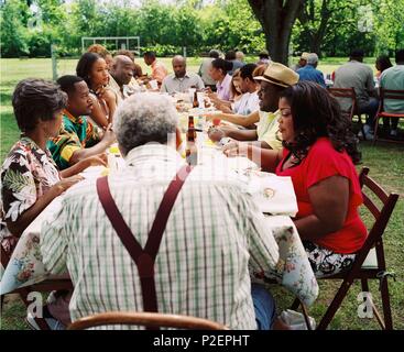 Original Film Titel: Willkommen zu Hause, Roscoe Jenkins. Englischer Titel: Willkommen zu Hause, Roscoe Jenkins. Regisseur: Malcolm D. Lee. Jahr: 2008. Credit: SPYGLASS ENTERTAINMENT/STUBER/Eltern/UNIVERSAL PICTURES/Lee, David/Album Stockfoto