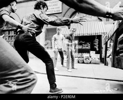 Original Film Titel: WEST SIDE STORY. Englischer Titel: WEST SIDE STORY. Regisseur: ROBERT WISE. Jahr: 1961. Credit: MIRISCH-7 Kunst/Künstler/Album Stockfoto