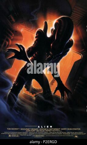 Original Film Titel: Alien. Englischer Titel: Alien. Regisseur: Ridley Scott. Jahr: 1979. Quelle: 20th Century Fox/Album Stockfoto