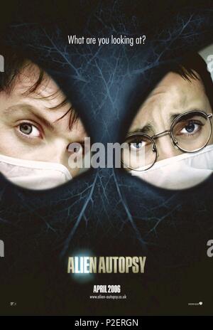 Original Filmtitel: ALIEN AUTOPSY. Englischer Titel: ALIEN AUTOPSIE. Film Regie: JONNY CAMPBELL. Jahr: 2006. Quelle: WARNER BROS. /Album Stockfoto