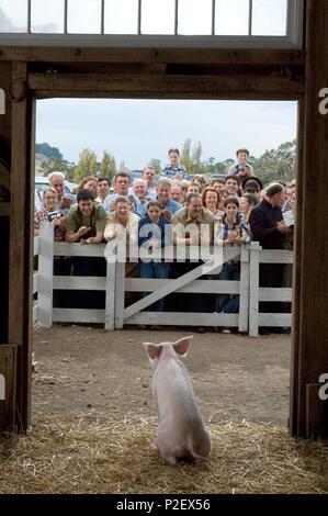 Original Film Titel: CHARLOTTE'S WEB. Englischer Titel: CHARLOTTE'S WEB. Regisseur: Gary WINICK. Jahr: 2006. Quelle: Paramount Pictures/Album Stockfoto