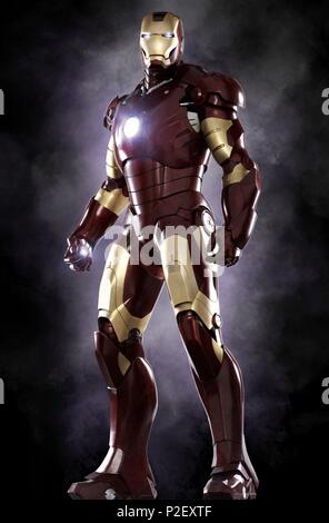 Original Film Titel: IRON MAN. Englischer Titel: IRON MAN. Regisseur: Jon Favreau. Jahr: 2008. Credit: MARVEL ENTERPRISES/Album Stockfoto