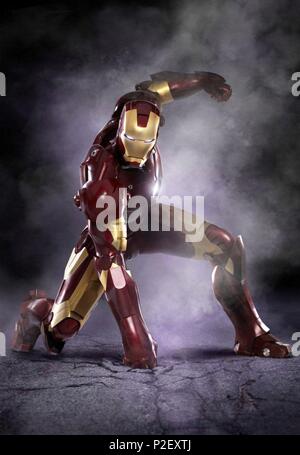 Original Film Titel: IRON MAN. Englischer Titel: IRON MAN. Regisseur: Jon Favreau. Jahr: 2008. Credit: MARVEL ENTERPRISES/Album Stockfoto