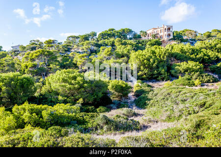 Mallarquin Finca in der Nähe der Cala des Moro, Mallorca, Balearen, Spanien Stockfoto