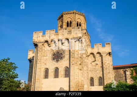 Frankreich, Puy de Dome, Charade, Saint Leger Kirche Stockfoto