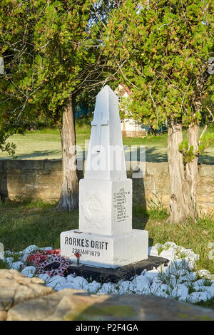 Schlacht von Isandlwana & Rorke's Drift Stockfoto