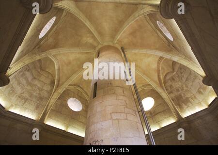 Spanien - La Huerta de Murcia (Kreis) - MURCIA. Murcia (Hauptstadt); Torre/Campanario de la Catedral; Innenraum gótico. Stockfoto