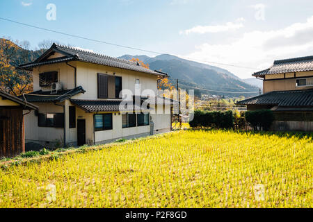 Ohara Landschaft Dorf in Kyoto, Japan Stockfoto