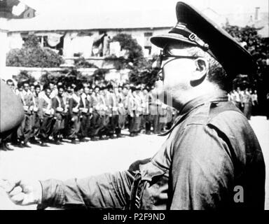 Julio Alvarez del Vayo. Jurista, Periodista, diplomático y político Español. Stockfoto