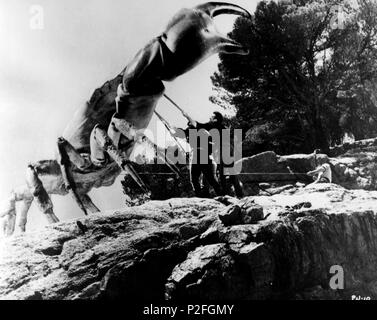 Original Film Titel: geheimnisvolle Insel. Englischer Titel: geheimnisvolle Insel. Regisseur: CY ENDFIELD. Jahr: 1961. Quelle: Columbia Pictures/Album Stockfoto