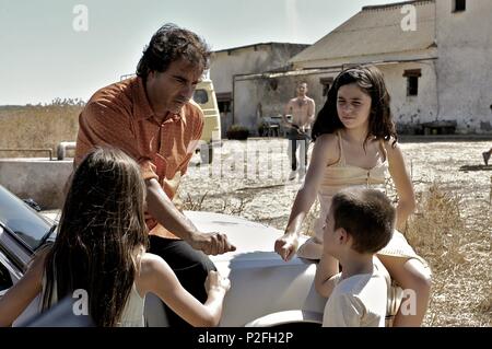 Original Film Titel: TRES DIAS. Englischer Titel: drei Tage. Regisseur: F. JAVIER GUTIERREZ. Jahr: 2008. Stars: EDUARD FERNANDEZ; VICTOR CLAVIJO; ELVIRA DE ARMIÑÁN; JUAN MANUEL; ANA DE LAS CUEVAS. Quelle: GREEN MOON PRODUCTIONS/MAESTRANZA FILME/Filme/Album PENTAGRAMA Stockfoto