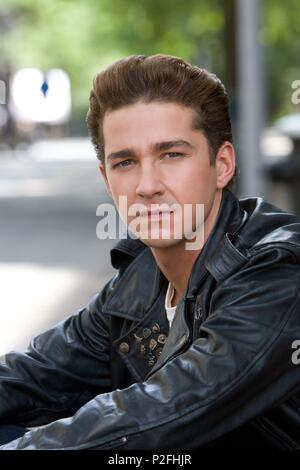 Original Film Titel: INDIANA JONES UND DAS KÖNIGREICH DES KRISTALLSCHÄDELS. Englischer Titel: INDIANA JONES UND DAS KÖNIGREICH DES KRISTALLSCHÄDELS. Regisseur: Steven Spielberg. Jahr: 2008. Stars: SHIA LABEOUF. Quelle: Paramount Pictures/LUCASFILM/AMBLIN ENTERTAINMENT/SANTO DOMI/Album Stockfoto