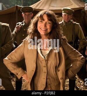 Original Film Titel: INDIANA JONES UND DAS KÖNIGREICH DES KRISTALLSCHÄDELS. Englischer Titel: INDIANA JONES UND DAS KÖNIGREICH DES KRISTALLSCHÄDELS. Regisseur: Steven Spielberg. Jahr: 2008. Stars: Karen Allen. Quelle: Paramount Pictures/LUCASFILM/AMBLIN ENTERTAINMENT/SANTO DOMI/JAMES, David/Album Stockfoto