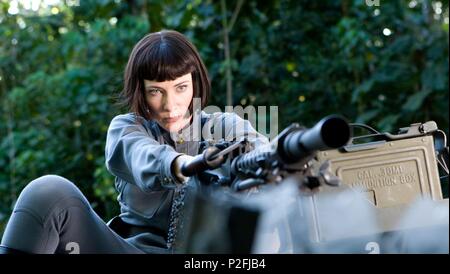 Original Film Titel: INDIANA JONES UND DAS KÖNIGREICH DES KRISTALLSCHÄDELS. Englischer Titel: INDIANA JONES UND DAS KÖNIGREICH DES KRISTALLSCHÄDELS. Regisseur: Steven Spielberg. Jahr: 2008. Stars: Cate Blanchett. Quelle: Paramount Pictures/LUCASFILM/AMBLIN ENTERTAINMENT/SANTO DOMI/JAMES, David/Album Stockfoto