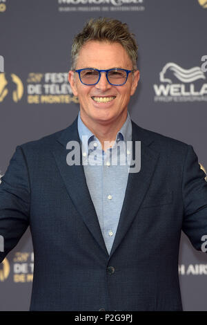 Monte Carlo, Monaco. 15 Juni, 2018. Monte-Carlo, 58th International Television Festival Eröffnung Roter Teppich dargestellt: Guest Credit: Unabhängige Fotoagentur/Alamy leben Nachrichten Stockfoto