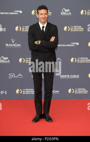 Monte Carlo, Monaco. 15 Juni, 2018. Monte-Carlo, 58th International Television Festival Eröffnung Roter Teppich dargestellt: Guest Credit: Unabhängige Fotoagentur/Alamy leben Nachrichten Stockfoto