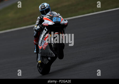 Montmelo, Spanien. 15 Jun, 2018. Während der freien Praxis der Gran Premi Monster Energy de Catalunya, Circuit de Catalunya, Montmelo, Spanien. Am 15. Juni 2018. Credit: CORDON PRESSE/Alamy leben Nachrichten Stockfoto