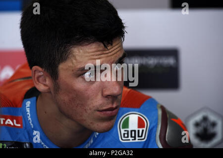 Montmelo, Spanien. 15 Jun, 2018. Während der freien Praxis der Gran Premi Monster Energy de Catalunya, Circuit de Catalunya, Montmelo, Spanien. Am 15. Juni 2018. Credit: CORDON PRESSE/Alamy leben Nachrichten Stockfoto