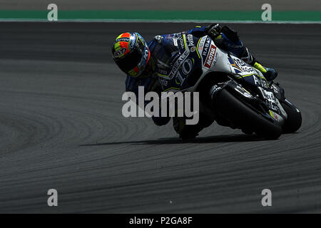 Montmelo, Spanien. 15 Jun, 2018. Während der freien Praxis der Gran Premi Monster Energy de Catalunya, Circuit de Catalunya, Montmelo, Spanien. Am 15. Juni 2018. Credit: CORDON PRESSE/Alamy leben Nachrichten Stockfoto