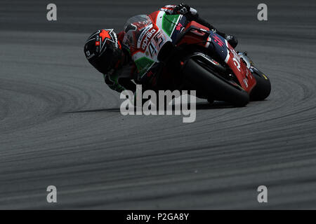 Montmelo, Spanien. 15 Jun, 2018. Während der freien Praxis der Gran Premi Monster Energy de Catalunya, Circuit de Catalunya, Montmelo, Spanien. Am 15. Juni 2018. Credit: CORDON PRESSE/Alamy leben Nachrichten Stockfoto