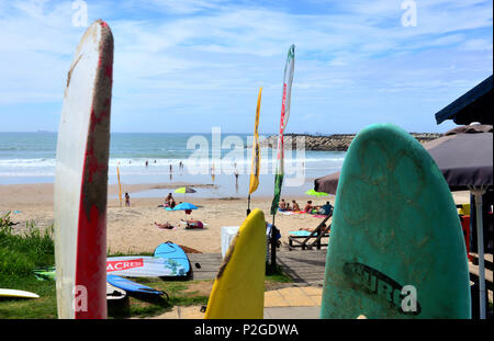 Strand in der Nähe von Sines, Costa Alentejana, Alentejo, Portugal Stockfoto