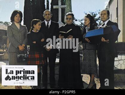 Original Film Titel: LA PRIMA ANGELICA. Englischer Titel: COUSIN ANGELICA. Regisseur: CARLOS SAURA. Jahr: 1974. Stars: JOSE LUIS LOPEZ VAZQUEZ. Quelle: ELIAS QUEREJETA, PC/Album Stockfoto