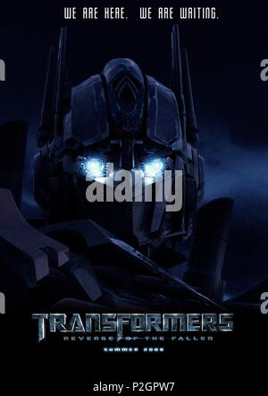 Original Film Titel: Transformers - Die Rache. Englischer Titel: Transformers - Die Rache. Regisseur: Michael Bay. Jahr: 2009. Quelle: Paramount Pictures/Album Stockfoto