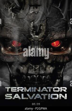 Original Film Titel: TERMINATOR: DIE ERLÖSUNG. Englischer Titel: TERMINATOR: DIE ERLÖSUNG. Regisseur: MCG. Jahr: 2009. Credit: INTERMEDIA FILMS/Album Stockfoto