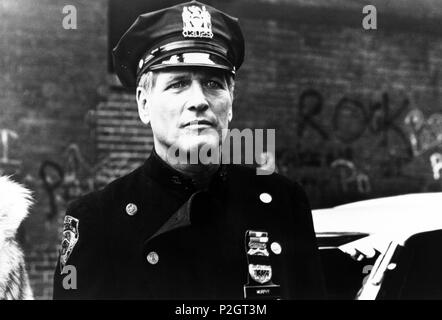 Original Film Titel: Fort Apache, die Bronx. Englischer Titel: Fort Apache, die Bronx. Regisseur: DANIEL PETRIE. Jahr: 1981. Stars: Paul Newman. Quelle: 20th Century Fox/Album Stockfoto