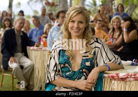 Original Film Titel: Vergessen Sarah Marshall. Englischer Titel: Vergessen Sarah Marshall. Film Regie: Nicholas Stoller. Jahr: 2008. Stars: Kristen Bell. Credit: APATOW PRODUCTIONS/WILSON, GLEN/Album Stockfoto