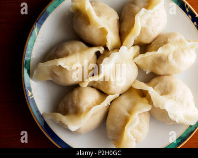 Gyoza Stockfoto