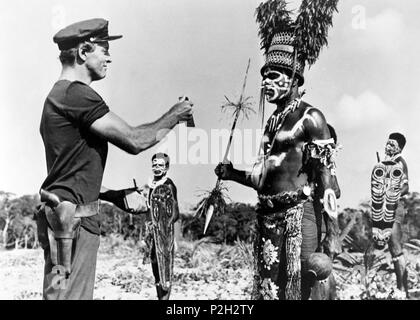 Original Film Titel: SEINE MAJESTÄT O'Keefe. Englischer Titel: SEINE MAJESTÄT O'Keefe. Regisseur: Byron Haskin. Jahr: 1954. Stars: Burt Lancaster. Quelle: WARNER BROTHERS/Album Stockfoto