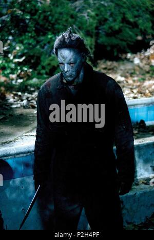 Original Film Titel: Halloween. Englischer Titel: Halloween. Regisseur: Rob Zombie. Jahr: 2007. Stars: TYLER MANE. Quelle: DIMENSION FILMS/Album Stockfoto