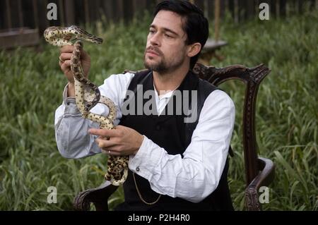 Original Film Titel: die Ermordung des Jesse James durch den FEIGLING ROBERT FORD. Englischer Titel: die Ermordung des Jesse James durch den FEIGLING ROBERT FORD. Regisseur: ANDREW DOMINIK. Jahr: 2007. Stars: Brad Pitt. Quelle: WARNER BROS. /Album Stockfoto